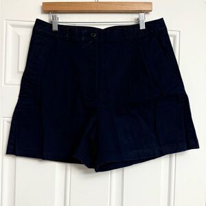 J.Crew Pleated capeside chino short NWT Size 12